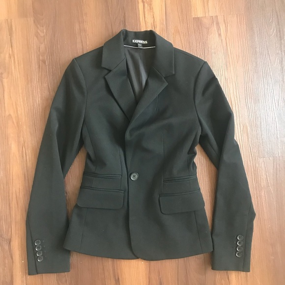 Express Jackets & Blazers - Gorgeous perfect condition Express black blazer